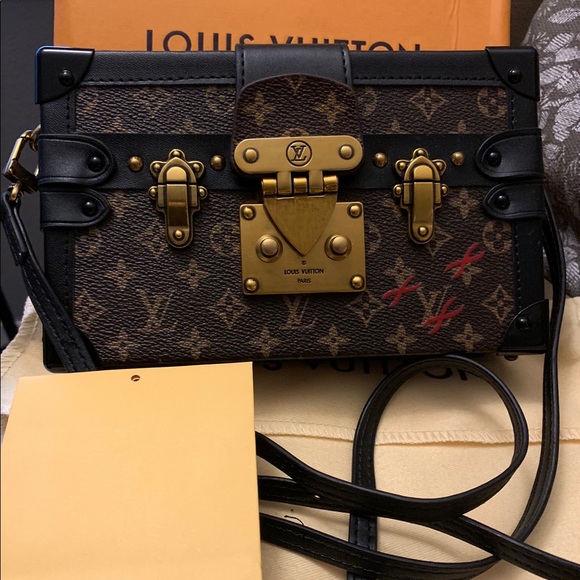 Louis Vuitton Bags Louis Vuitton Monogram Petite Malle Crossbody